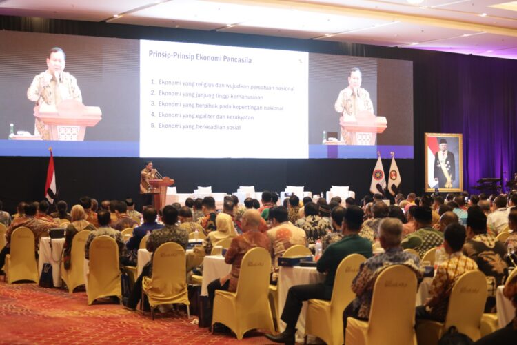 Prabowo: Jokowinomics Aplikasi Nyata Daripada Ekonomi Pancasila