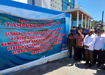 Palang Dibuka, ASN Pemprov Papua Kembali Berkantor
