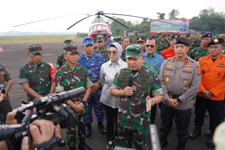 Kebakaran Hutan dan Lahan: Jenderal Dudung Abdurachman Cek Penanganan Karhutla di Sumsel