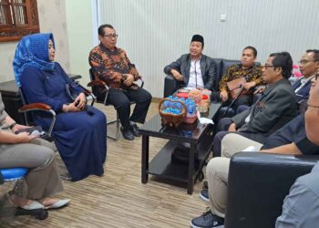 Ikut Wujudkan Pemilu Damai dan Bermartabat, SMSI Pusat Audensi dengan Kompolnas