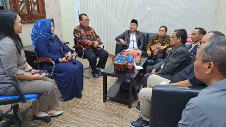 Ikut Wujudkan Pemilu Damai dan Bermartabat, SMSI Pusat Audensi dengan Kompolnas