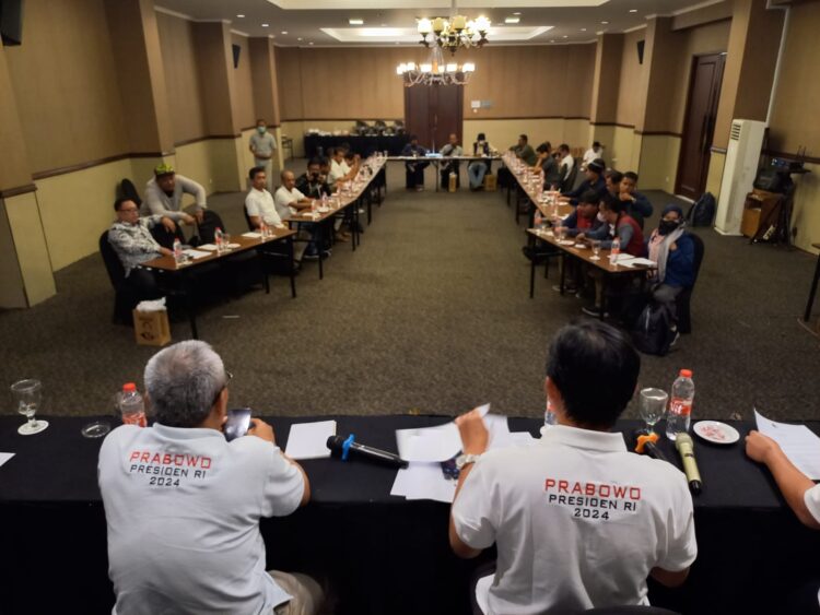 Relawan Perisai Prabowo Siapkan Tiga Pilar Aksi Untuk Menangkan Pilpres 2024