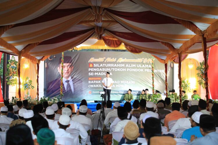 Kyai se-Madura Ingin Kesejahteraan Guru Madrasah Diperhatikan, Ini Jawaban Sekjen Gerindra