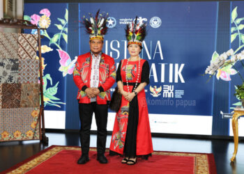 Pemprov Papua Dorong Desainer Muda Kembangkan Desain Batik Modern