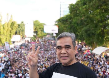 Muzani, Gibran, hingga Gubernur Hadiri Jalan Sehat Bersama Masyarakat Sulsel