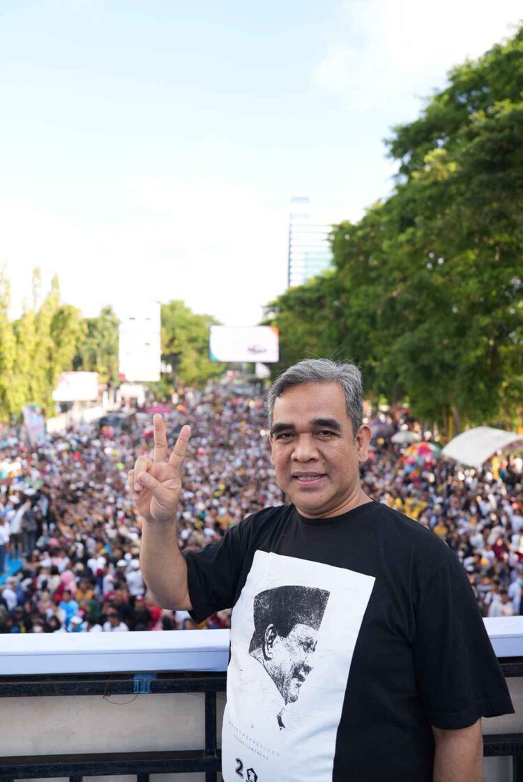 Muzani, Gibran, hingga Gubernur Hadiri Jalan Sehat Bersama Masyarakat Sulsel