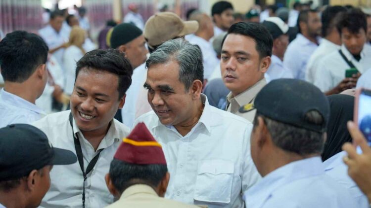 Muzani Singgung Ada Pihak yang Tidak Siap Gibran Jadi Pemimpin di Pemilu 2024