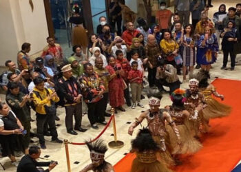 Pemprov Papua Kolaborasi dengan Hotel Borobudur Promosikan UMKM