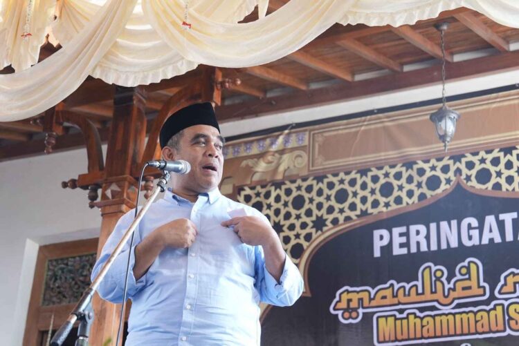 Muzani: Agar Panjenengan Sedoyo Pilih Prabowo Alhamdulillah, Tidak Nggak Apa-apa