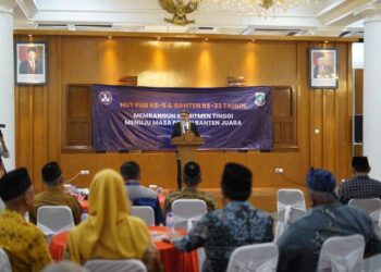 Refleksi PUB 2023, Pj Gubernur Banten Jalan Sendiri