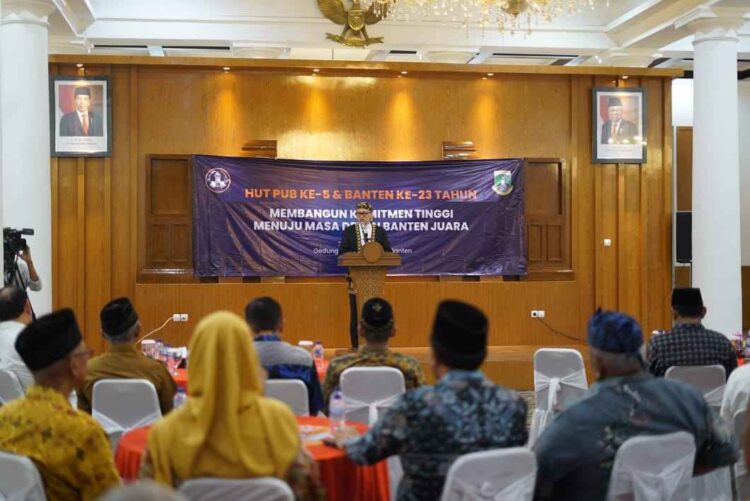 Refleksi PUB 2023, Pj Gubernur Banten Jalan Sendiri