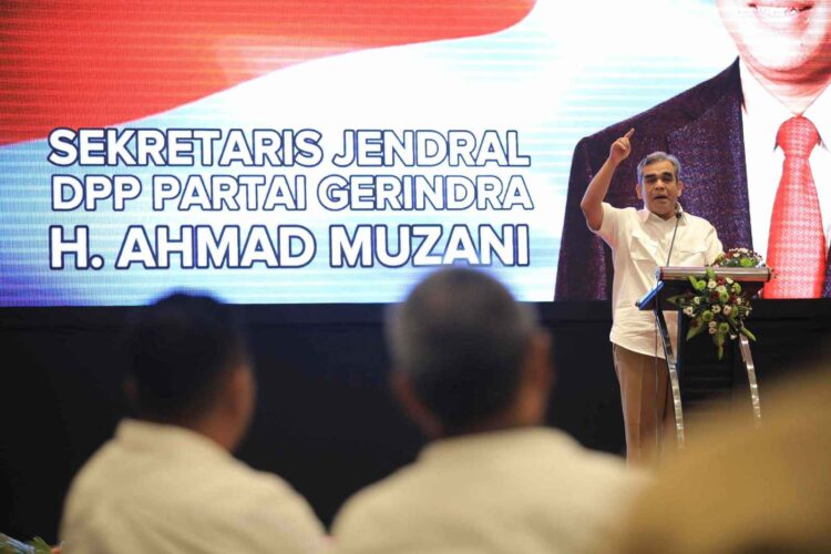 Muzani Targetkan Prabowo Menang 70 persen di NTB Seperti Pilpres 2019