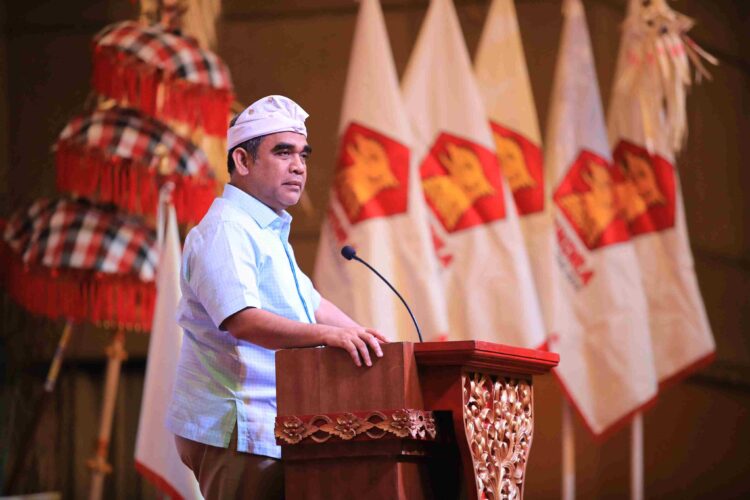 Di Bali, Muzani: Kita Merasakan Kemenangan Prabowo-Gibran Semakin Dekat