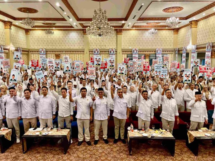 Muzani: Pak Jokowi Ingin Pak Prabowo Lanjutkan Pembangunan 10 Tahun Terakhir