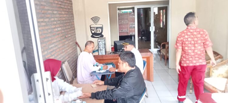 HUT Ke-7 Tahun, SMSI Provinsi Banten Gelar Donor Darah