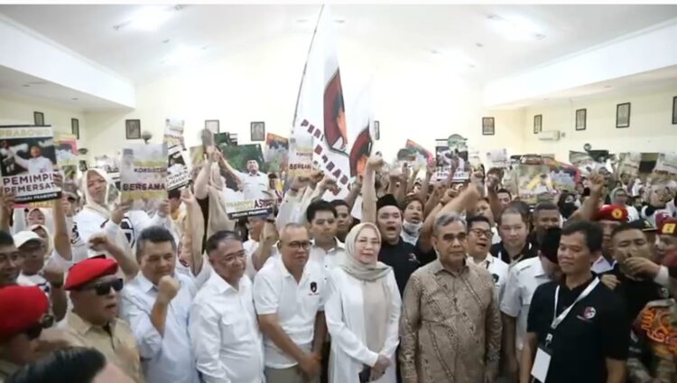 RELAWAN PERISAI PRABOWO: Prabowo – Gibran Akan Bawa Indonesia Maju