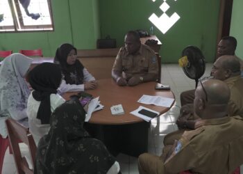 Tim Satgas Halal Papua dan Dinas Budpar Jayapura Gelar Audiensi untuk ‘Kick Off’ Sertifikasi Halal Serentak Nasional di 3000 Desa Wisata