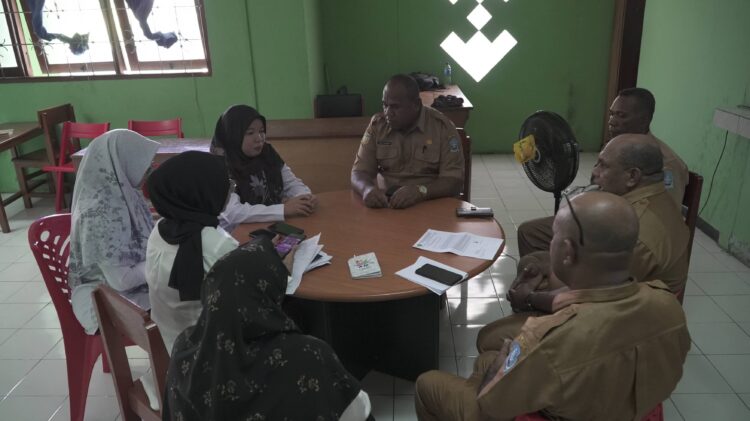 Tim Satgas Halal Papua dan Dinas Budpar Jayapura Gelar Audiensi untuk ‘Kick Off’ Sertifikasi Halal Serentak Nasional di 3000 Desa Wisata