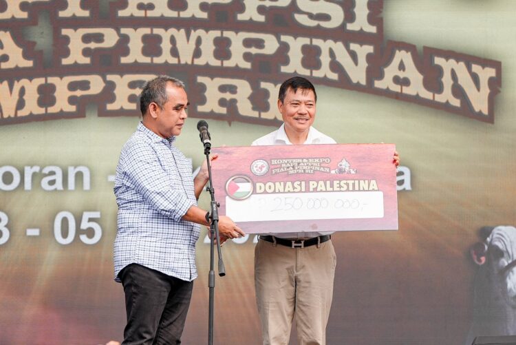 Muzani Lelang Sapi Miliknya, Seluruh Dananya Disumbangkan ke Palestina
