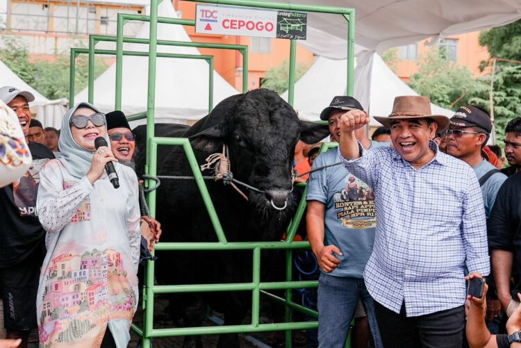 Muzani Hadiri Kontes Sapi APPSI, Singgung Program Makan Siang Gratis Prabowo-Gibran