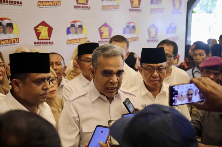 Pesan Muzani untuk Nasir-Wardan: Tugas Pemimpin Itu Menjadikan Dompet Rakyat Semakin Tebal