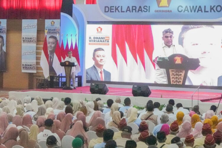 Muzani: Pak Prabowo Amanahkan Dhani untuk Bandung yang Lebih Baik