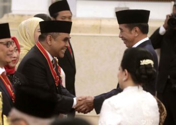 Wakil Ketua MPR Ahmad Muzani Dapat Penghargaan Bintang Maha Putra