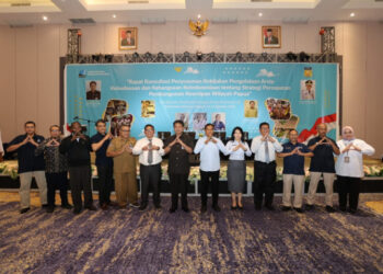 Pemprov Papua dorong perbaikan pengawasan kearsipan