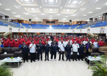 Kontingen Papua resmi Dilepas untuk berlaga di PON XXI Aceh – Sumut