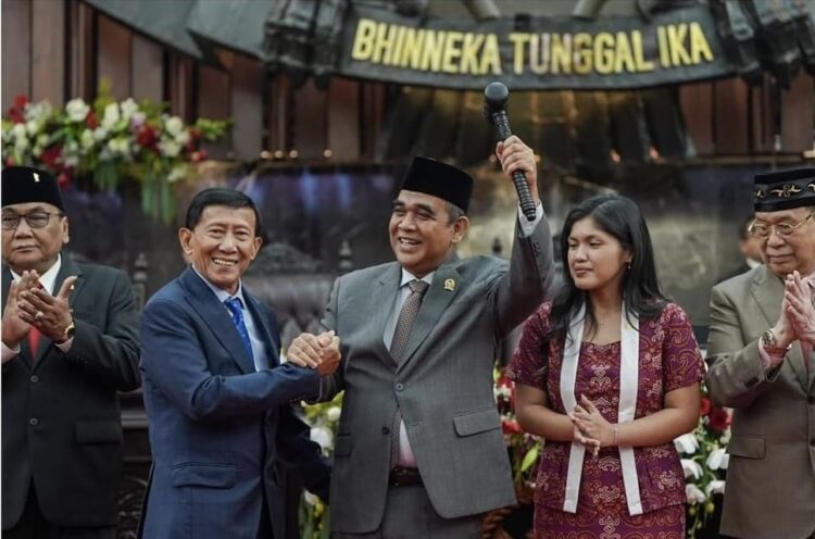 Ketua MPR 2024-2029, Ahmad Muzani : Mari Bergandeng Tangan Bawa MPR Menjadi Rumah Kebangsaan