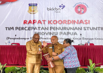 Pemprov Papua Maksimalkan TPPS Turunkan Angka Stunting