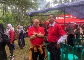 Sinergi Kick Of HKSN 2024, SMSI, Kemensos dan Kemendes