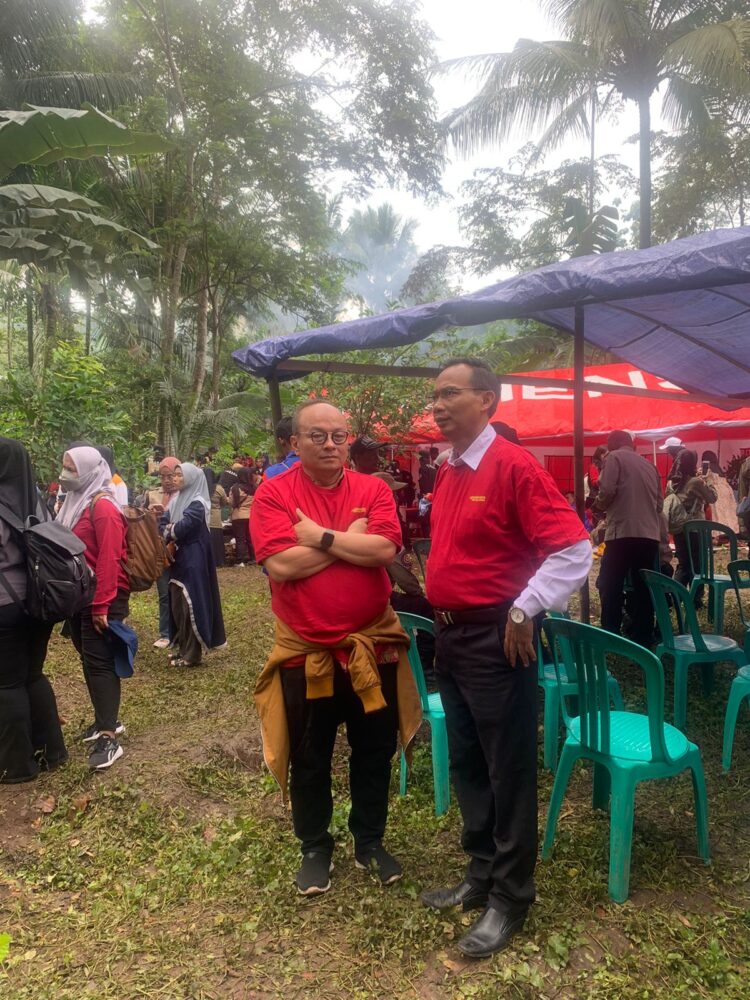 Sinergi Kick Of HKSN 2024, SMSI, Kemensos dan Kemendes