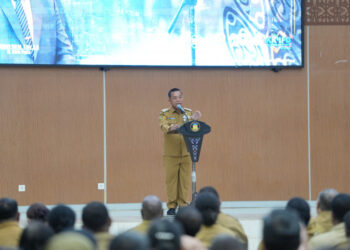 Arahan Perdana Tahun 2025 Ramses Ajak ASN Rubah Mindset dan Bekerja Dengan Ikhlas