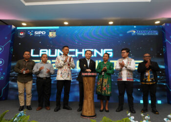 Provinsi Papua Luncurkan SP2DA Online, Pj Gubernur Agus Fatoni: Bentuk Komitmen Wujudkan Tata Keuangan yang Efisien dan Transparan