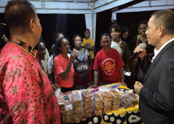 Pemprov Papua Apresiasi Festival Colo Sagu yang Digelar Polresta Jayapura