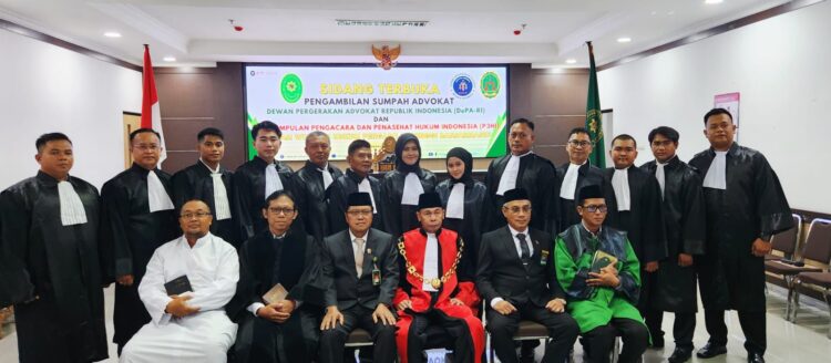 Nawawi Ingatkan Advokat DePA-RI Contoh Adnan Buyung dan Yap Thiam Hien