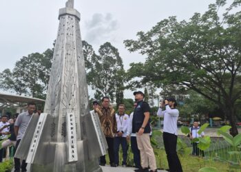 Monumen Siber Jadi Simbol Legacy Nasional, SMSI Apresiasi Pemkot Cilegon