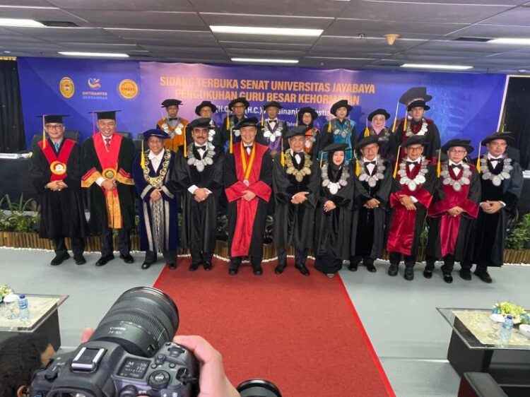 Prof. Harris Arthur Hedar: Kepakaran Ary Ginanjar dalam Karakter Hukum Layak Dianugerahi Guru Besar Kehormatan Ilmu Hukum