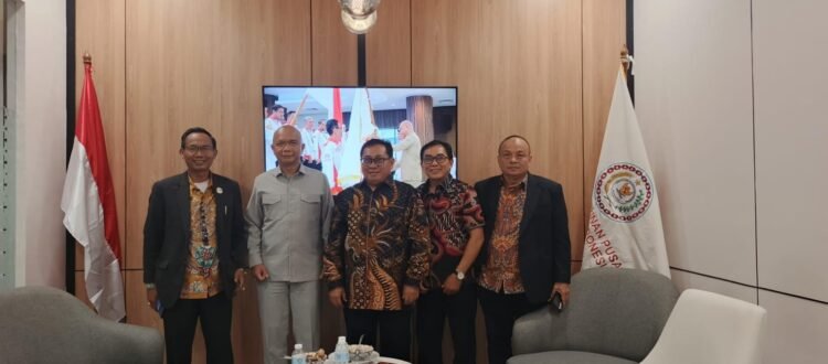 Ketum SMSI Firdaus dan JAM Intel Kejagung Reda Mathovani Bahas Sinergi Kejagung, ABPEDNAS dan SMSI Sukseskan Jaga Desa dan Jaga Dapur MBG