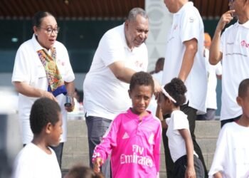 HAN 2026, Pemprov Papua Perkuat Perlindungan Anak di Era Digital