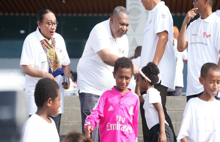 HAN 2026, Pemprov Papua Perkuat Perlindungan Anak di Era Digital