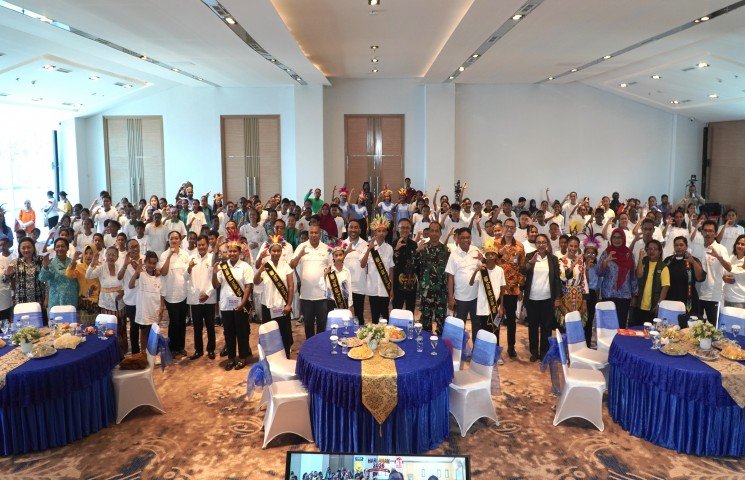 Wagub Papua Ajak Seluruh Elemen Bersatu Perkuat Perlindungan dan Pemenuhan Hak Anak