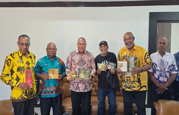 Kolaborasi Lintas Sektor Digenjot, Pemprov Papua Kembangkan Industri Sagu Bernilai Ekonomi Tinggi