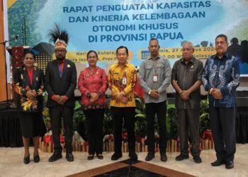 Pemprov Papua Perkuat Tata Kelola dan Sinergi Pelaksanaan Otonomi Khusus