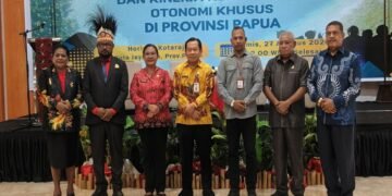 Pemprov Papua Perkuat Tata Kelola dan Sinergi Pelaksanaan Otonomi Khusus