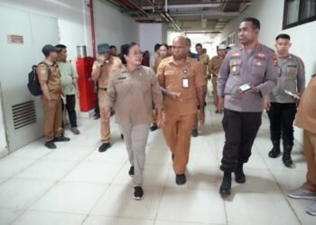 Hari Kedelapan Tanggap Darurat Kebakaran Dok V Bawah, Pemprov Papua Siapkan Relokasi 2.169 Warga Terdampak