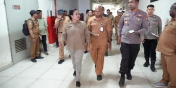 Hari Kedelapan Tanggap Darurat Kebakaran Dok V Bawah, Pemprov Papua Siapkan Relokasi 2.169 Warga Terdampak