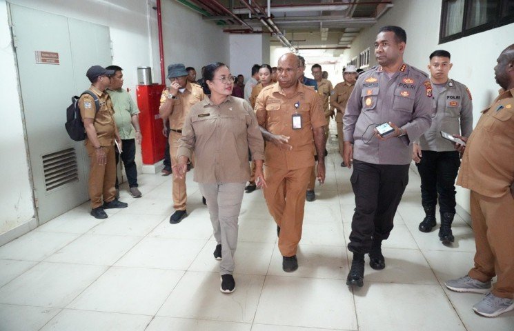 Hari Kedelapan Tanggap Darurat Kebakaran Dok V Bawah, Pemprov Papua Siapkan Relokasi 2.169 Warga Terdampak