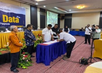 Pemprov Papua Siapkan Daftar Data 2027 dan Rencana Aksi Perkuat Tata Kelola Pembangunan Berbasis Data